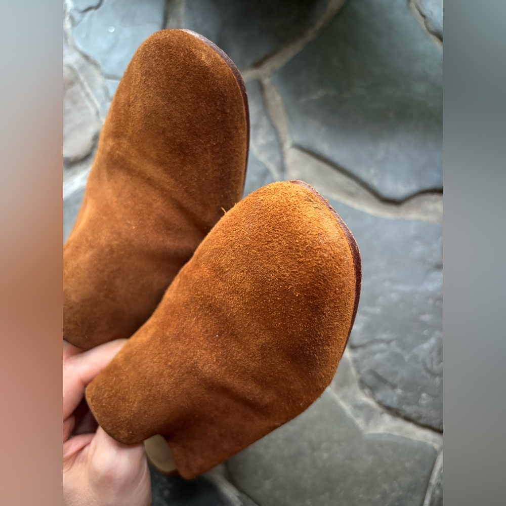 Nisolo - All Day Heeled Suede Mule - Picture 7 of 13